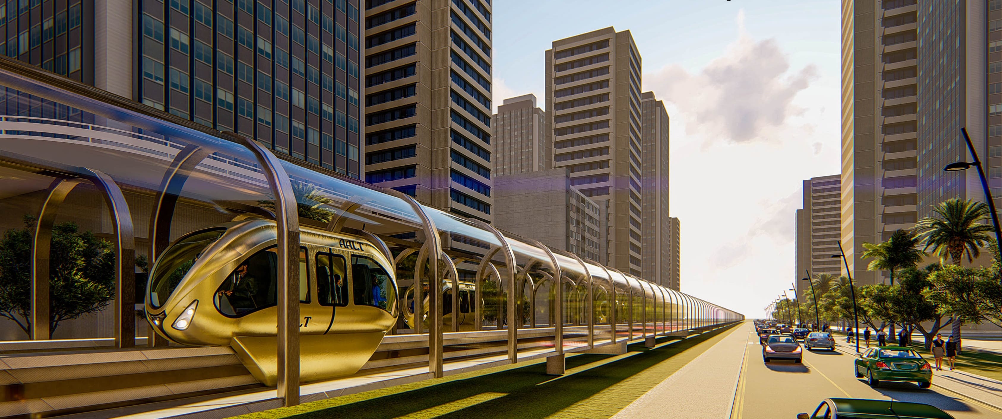 AALT transportation system
