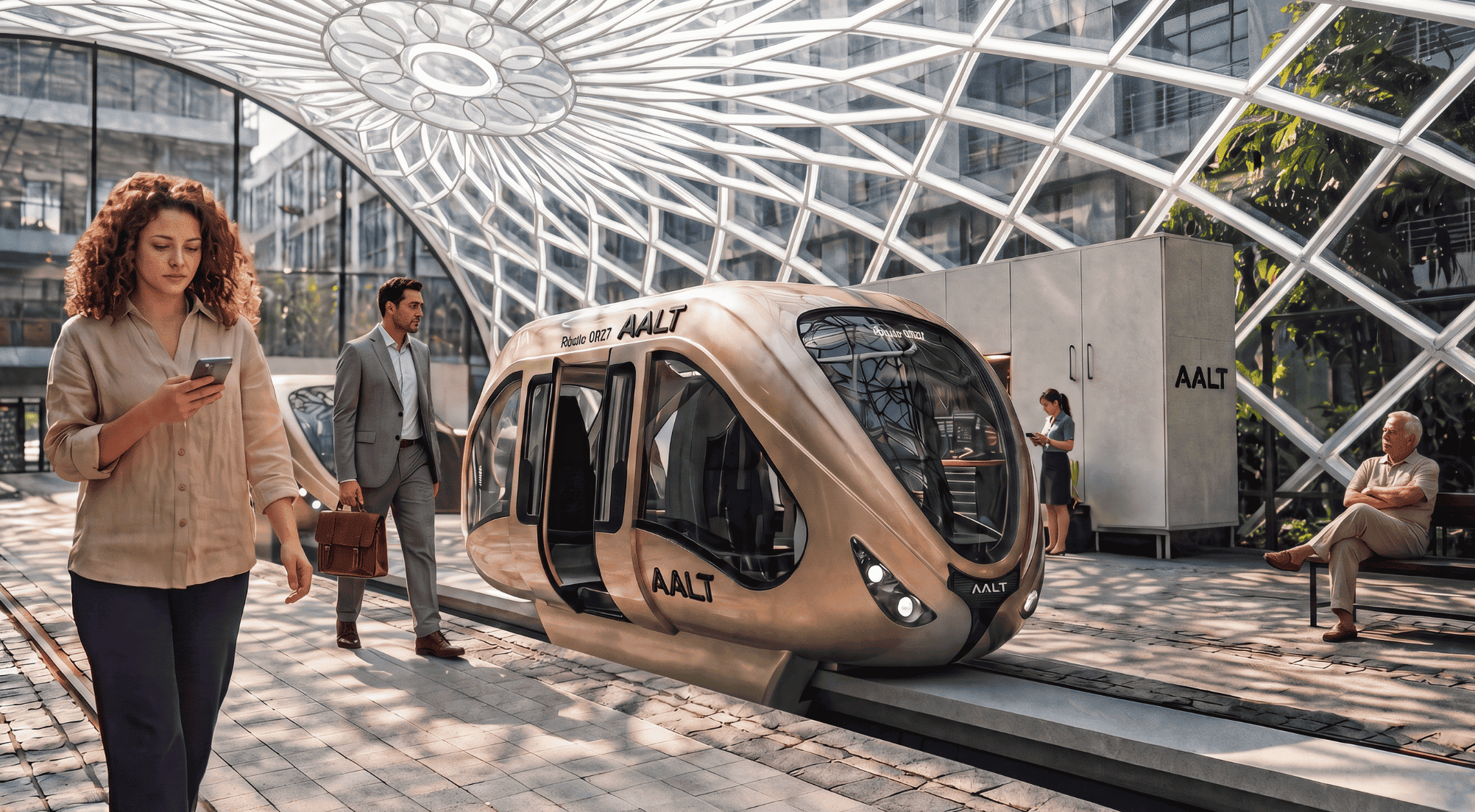 Replace Trams in Cities