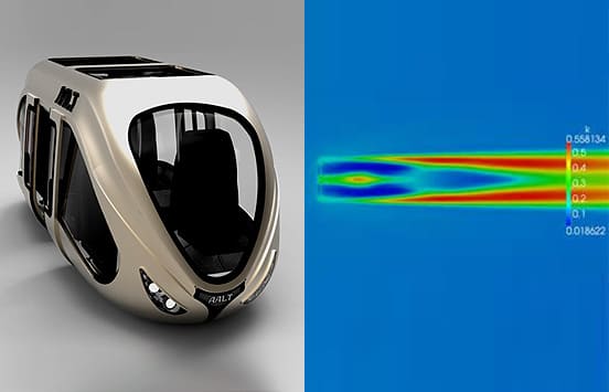 Optimized Vehicles Aerodynamics