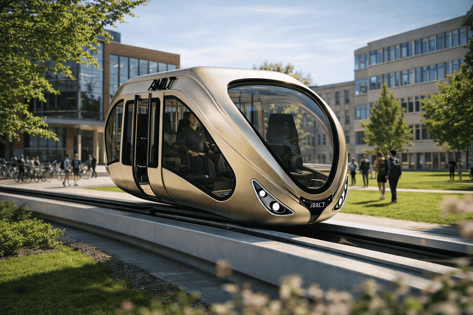 Large university campus transport