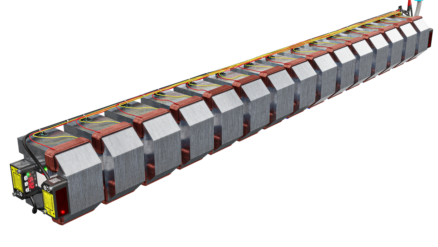 AALT linear propulsion motor