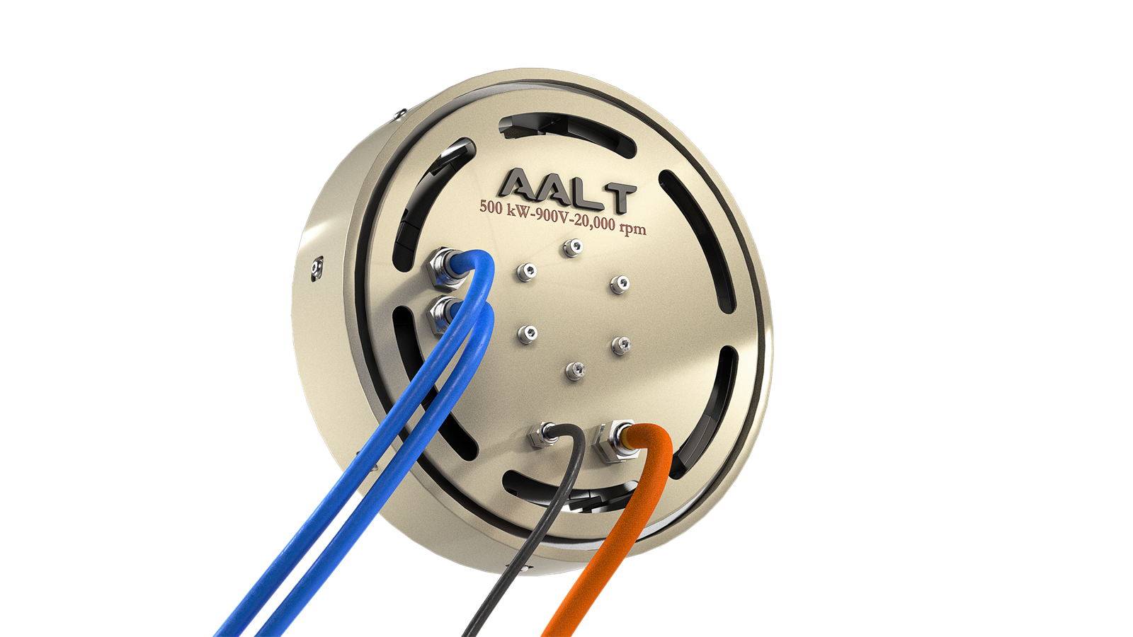 AALT rotary traction motor