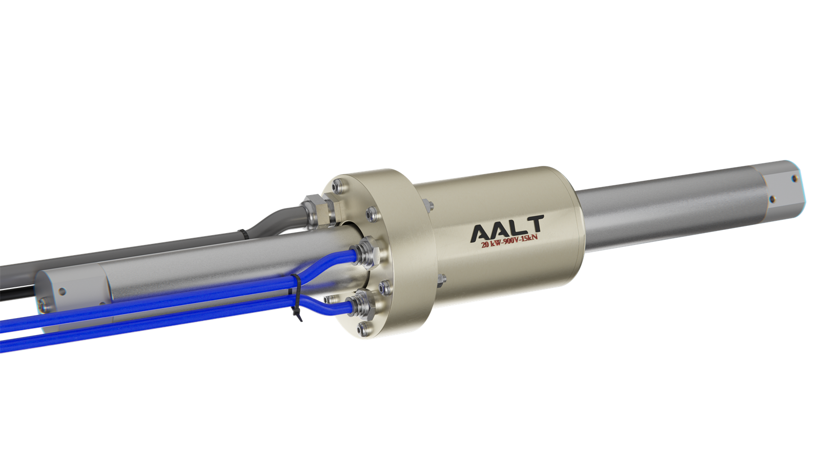 AALT bearingless tubular actuator