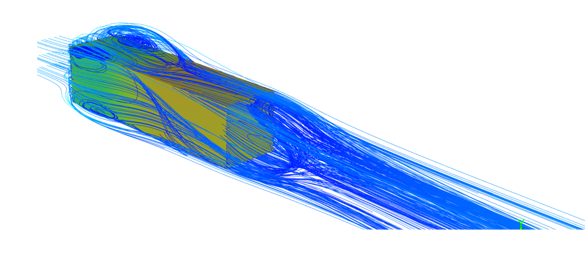 Rear aerodynamic geometry progression