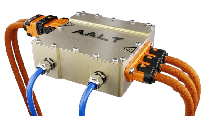 20 kW 900 V on-board battery charger