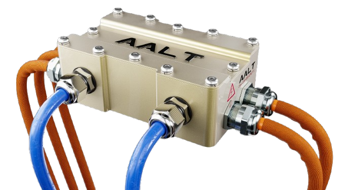 100 kW traction inverter