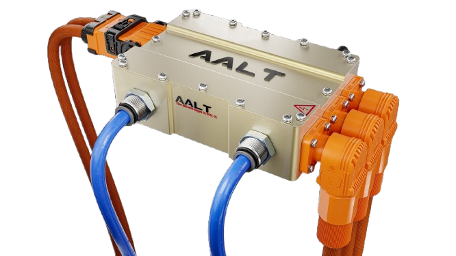 300 kW traction inverter