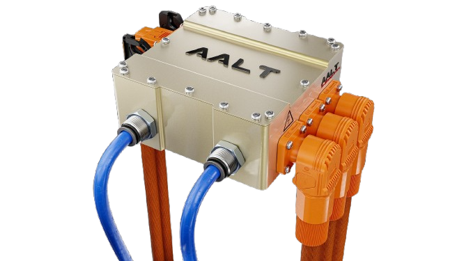 Second 300 kW traction inverter architecture