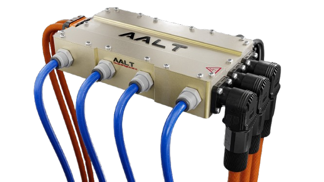 500 kW traction inverter architecture