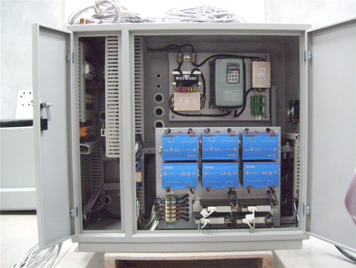 Motion controller cabinet installation 03