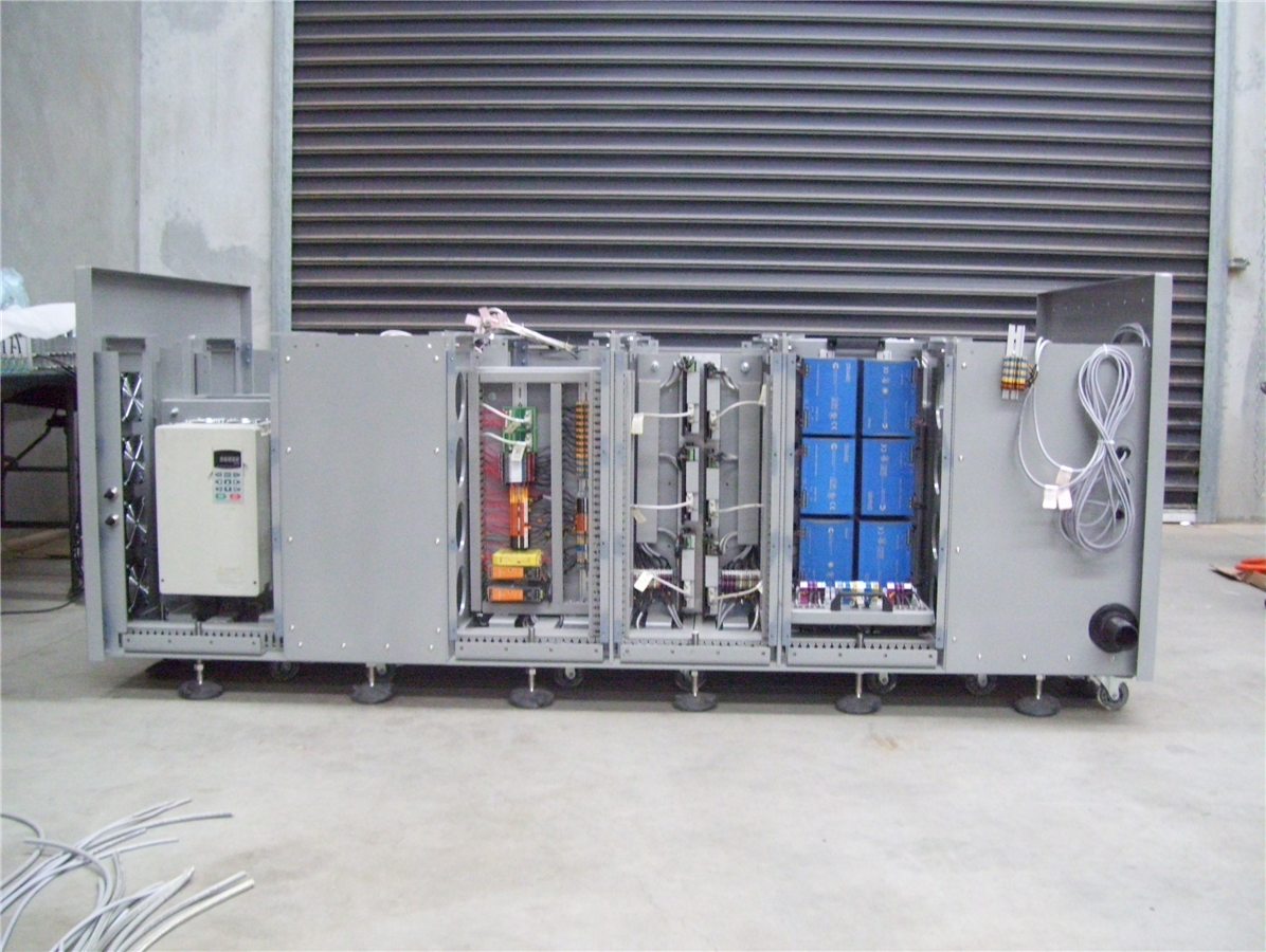 Motion controller cabinet installation 04